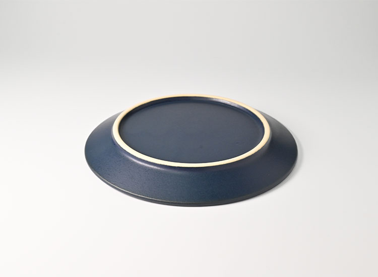 しのぎ_ブルーマット 5.5寸平皿のイメージ