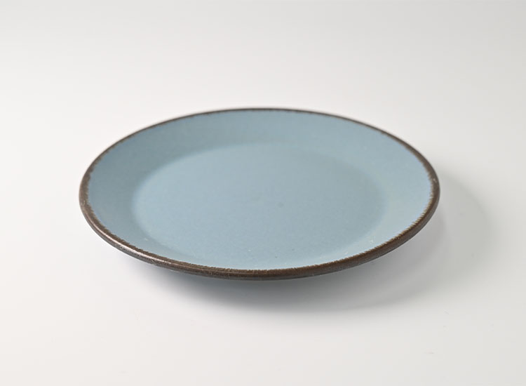 SABI_錆青 プレート イメージ