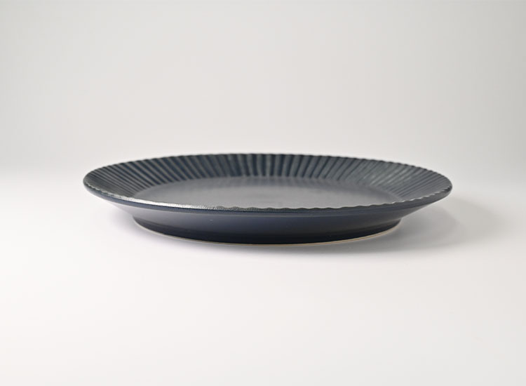 しのぎ_ブルーマット 7寸平皿のイメージ