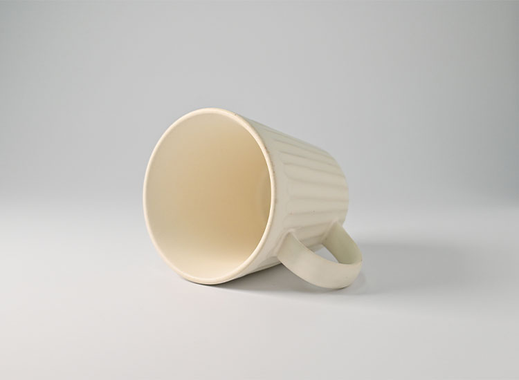 しのぎ_クリームマット マグカップのイメージ