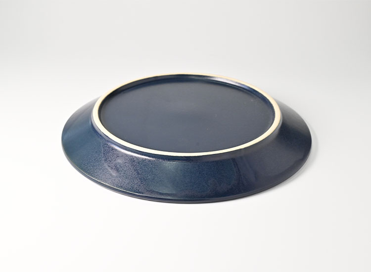 しのぎ_ブルーマット 7寸平皿のイメージ
