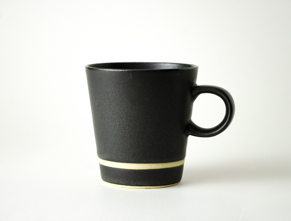 SEN_墨黒 コーヒーカップのイメージ