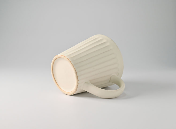 しのぎ_クリームマット マグカップのイメージ