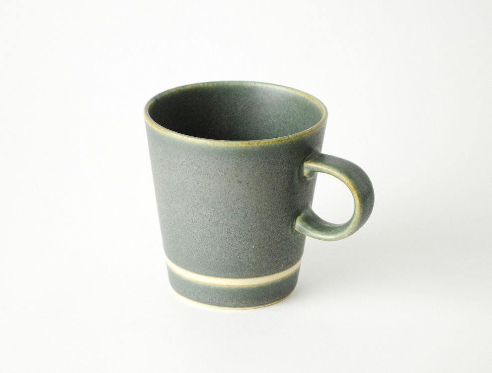 SEN_濃緑 コーヒーカップのイメージ