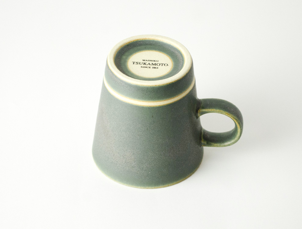 SEN_濃緑 コーヒーカップのイメージ