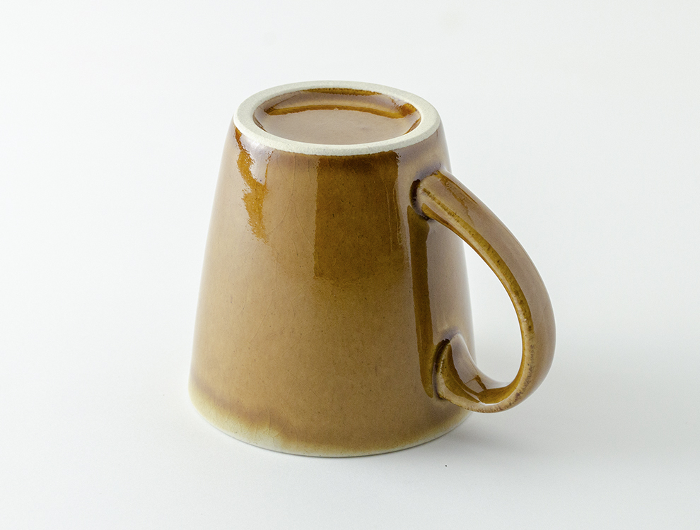益子伝統釉_飴釉 ロングマグカップのイメージ