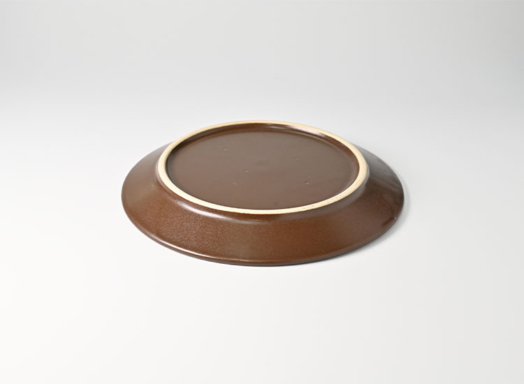 しのぎ_ブラウンマット 5.5寸平皿のイメージ
