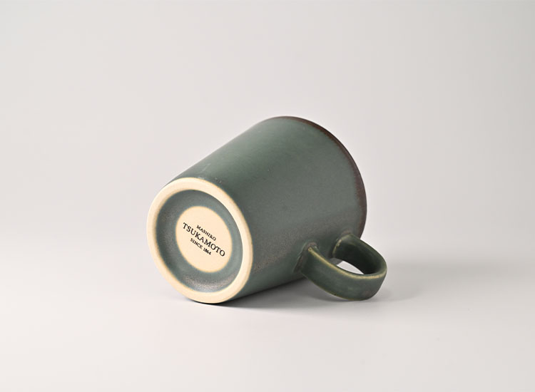 SABI_濃緑 カップのイメージ