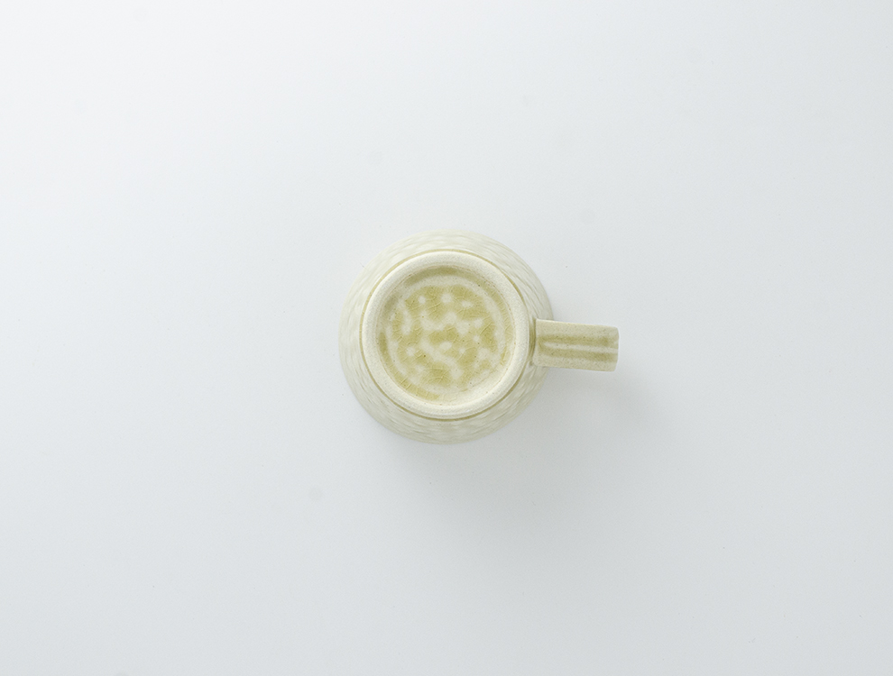 益子伝統釉_灰釉 コーヒーカップのイメージ