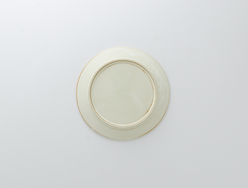 しのぎ_クリームマット 5.5寸平皿のイメージ