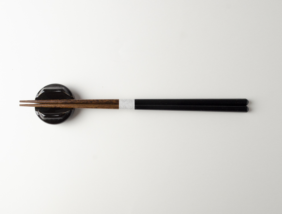 釜の箸置きセット (4色入り)のイメージ
