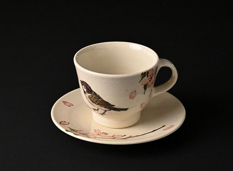 力石俊二_コーヒー碗皿のイメージ