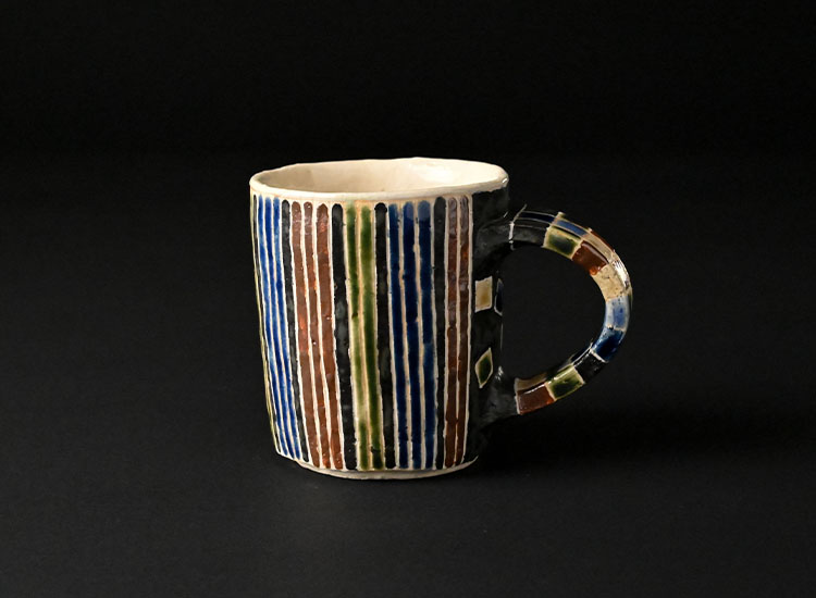 加守田太郎_マグカップ イメージ