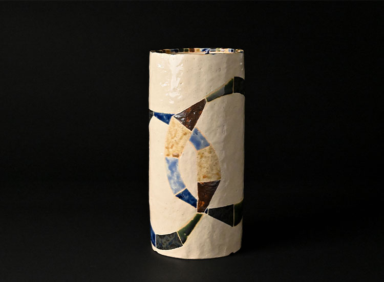 加守田太郎_花入 イメージ