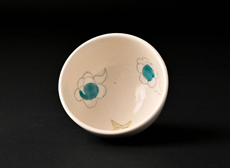 古賀智織_ぐい吞_龍のイメージ