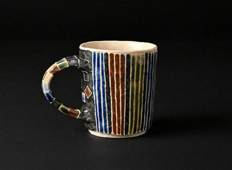 加守田太郎_マグカップのイメージ