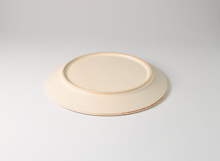 しのぎ_クリームマット 5.5寸平皿のイメージ