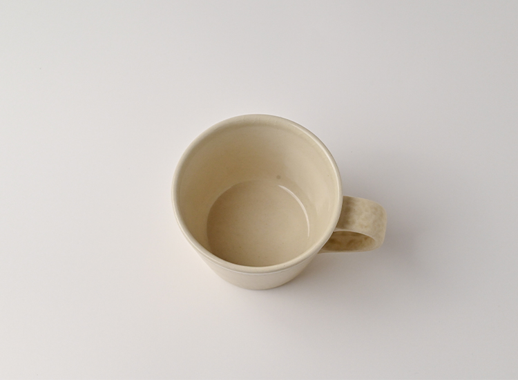 益子伝統釉_灰釉 コーヒーカップのイメージ