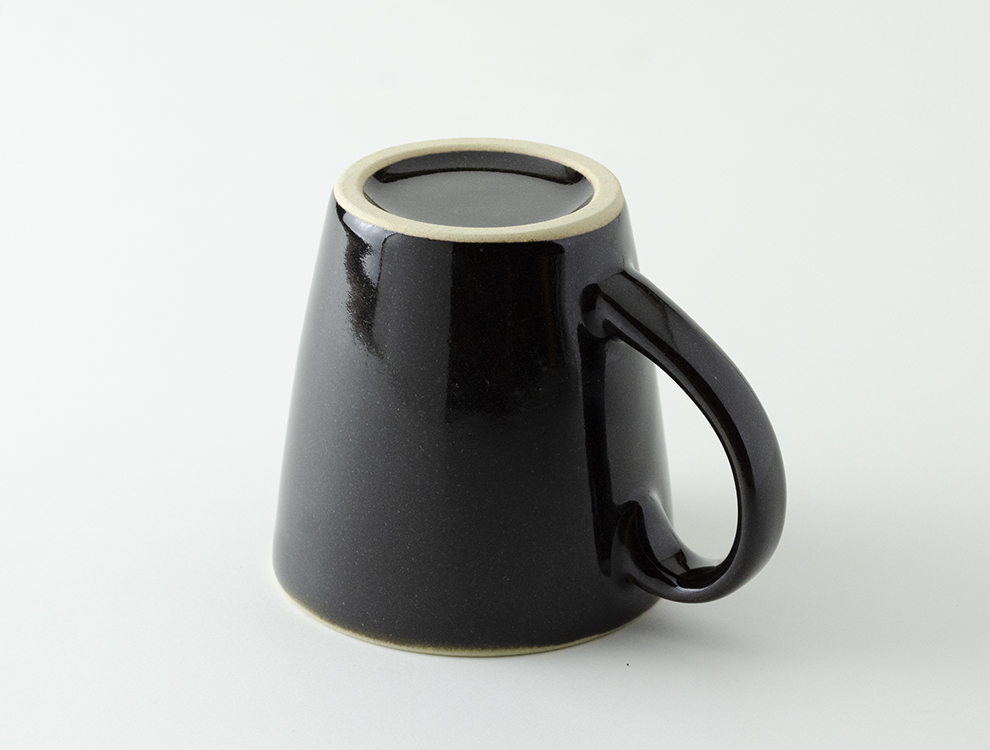 益子伝統釉_黒釉 ロングマグカップのイメージ
