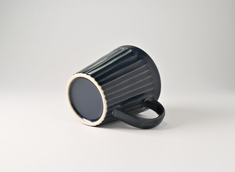 しのぎ_ブルーマット マグカップのイメージ