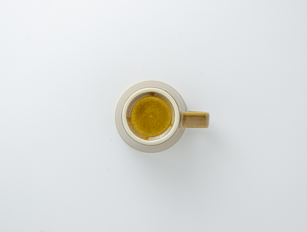 益子伝統釉_飴釉 コーヒーカップのイメージ