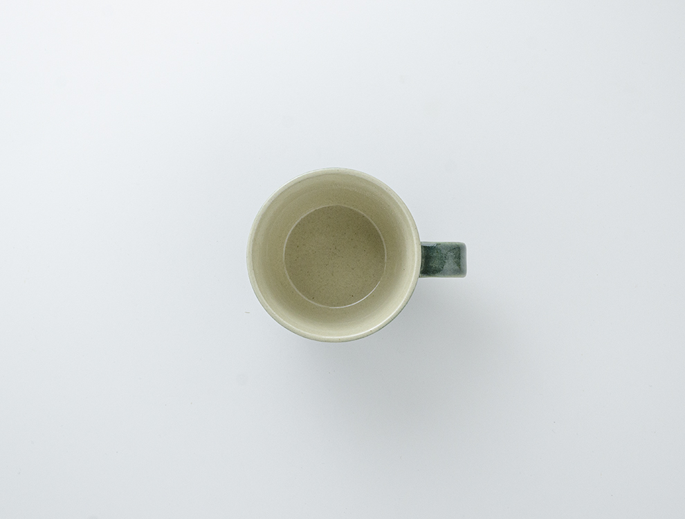 益子伝統釉_呉須釉 コーヒーカップのイメージ