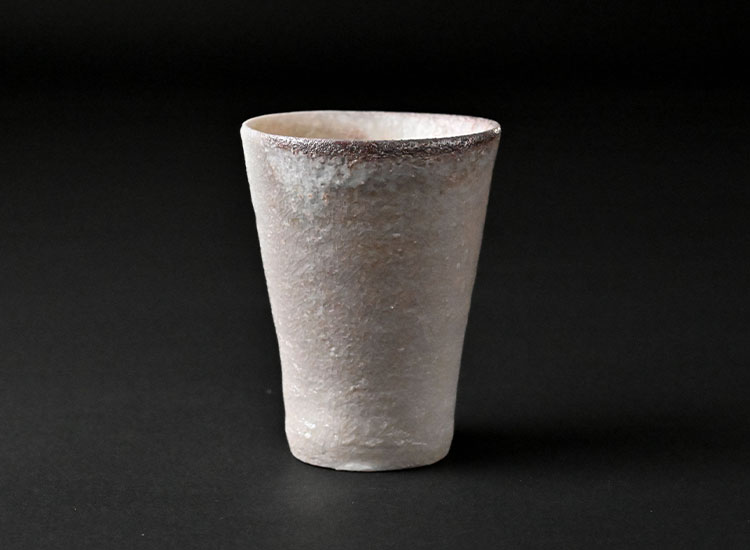 竹下鹿丸_白磁ぐい吞 イメージ