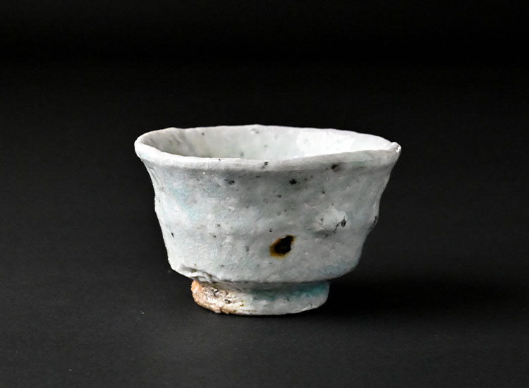 竹下鹿丸_白原土ぐい吞のイメージ