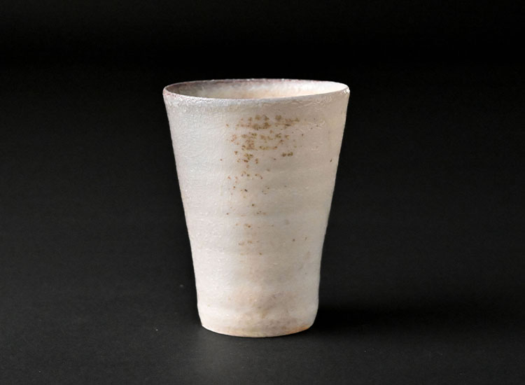 竹下鹿丸_白磁ぐい吞のイメージ