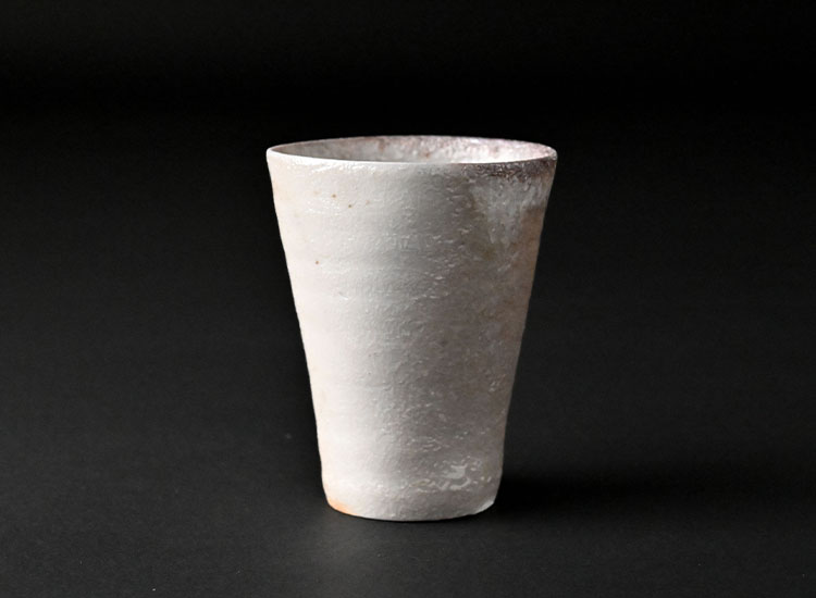 竹下鹿丸_白磁ぐい吞のイメージ