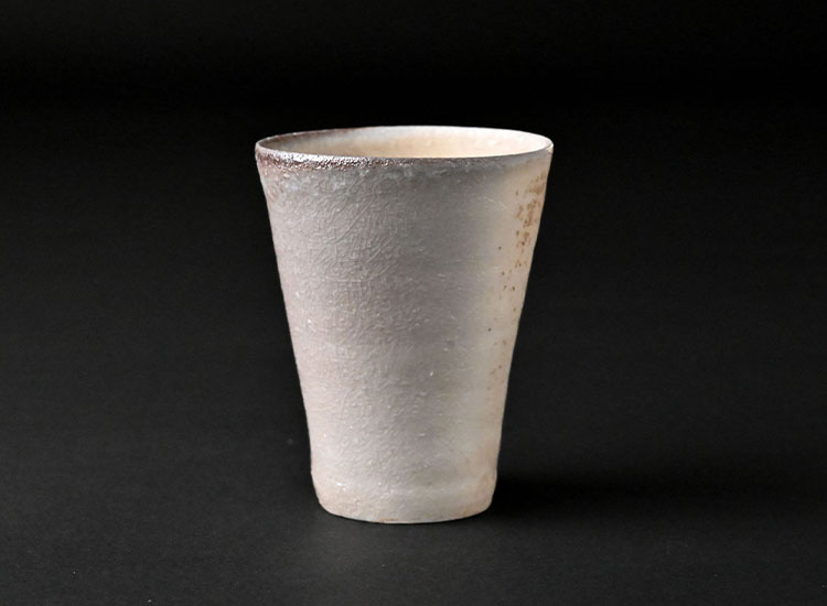 竹下鹿丸_白磁ぐい吞のイメージ