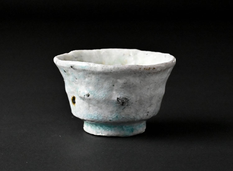 竹下鹿丸_白原土ぐい吞 イメージ